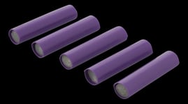 Nordic Quality Duftpinner til støvsuger, Lavendel, 5 stk