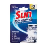 SUN Maskinrens 3 stk