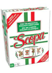 Scopa Traditional Italian Card Game - Bilingual Edition - 3 Games in 1, Develops Critical Thinking Skills - For Ages 8+