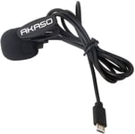 Akaso MicroUSB-mikrofon for Brave 7LE/4/4 Pro