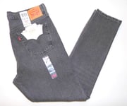 LEVI'S - Women's NEW 501S Skinny Fit Jeans 32"W x 30"L 12/14 Grey Stretch Denim