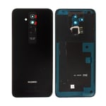 Huawei Mate 20 Lite Rear Battery Cover Back Housing Panel - Black 02352DKP