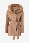 Hollies - Kappa Olivia Coat - Beige