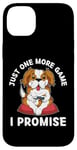 iPhone 14 Plus Cute Dog Just One More Game I Promise Dog Lover Case