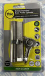 #Yale High Security British Standard Euro Profile Cylinder 45/10/40 95mm 3 Keys