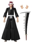 Anime Heroes Bleach Figures Abarai Renji Action Figure Articulated Anime Figure