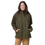 Patagonia Outdoor Everyday Rain Jkt - Veste imperméable femme Basin Green L