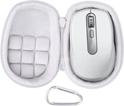 Coque Rigide de Rechange pour Souris MX Anywhere 3S 3 Anywhere 2S Anywhere 2 Compact Performance Mouse (Gris pâle)(Q1086)