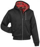 Brandit Harrington vinterjacka med huva (black,5XL)