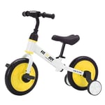 UBRAVOO Fit 'n Joy Vélo d'entraînement pour Tout-Petits débutants, 4 en 1 Draisienne Enfants avec des Options de pédales et de Roues d'entraînement, Trike to Bike Draisienne Evolutive pour Bébé