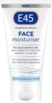 E45 Face Moisturiser – Face Cream for Long-Lasting Moisturisation – E45 Cream –