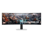 Samsung Odyssey G9 49" DQHD OLED 240Hz Curved Gaming Monitor LS49CG934SUXXU