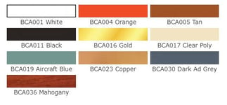 Pack Couleurs Acryliques Pour Peinture Bateau Billingboats BB588 Africa Queen