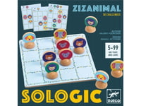 Djeco Spel - Logikspel - Zizanimal (Dj08592)