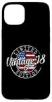 iPhone 15 Plus Vintage 2018 7th Birthday Gifts For Boy Girl 7 Year Old Case