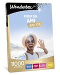 Pour Un Ami En Or - Coffret Cadeau - Wonderbox - Idée Cadeau Multi Activités