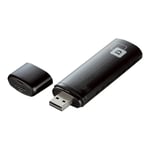 D-Link Wireless AC DualBand USB Adapter Nettverkskort