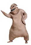 DISGUISE 14030T Men's Oogie Boogie Prestige Adult Costume Nightmare Before Christmas Sized, Brown, Medium