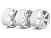 HPI-73410 Wheel Set (White/Micro RS4)