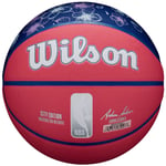 ballons de basket Unisexe, Wilson NBA Team City Collector Washington Wizards Bal