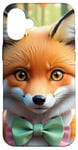 iPhone 16 Plus Cute kawaii Style Fox V1 Case