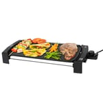 Cecotec Plancha électrique, Black, 2150 W, revêtement Daikin, thermostat réglable