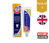 1 x Arm & Hammer Extra White Care Toothpaste for Daily White Enamel Protection