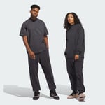 adidas Basketball Brushed Track Tracksuit Bottoms Unisex