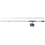 Berkley URBN II Allrounder Combo, Canne à pêche et Moulinet Combo, Lure Fishing Spinning Combo, Predator Fishing, Pike/Perch/Zander, Unisex, Black, 2.2m, 7-24g