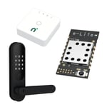 Nimly Touch Ultimate Black + Connect Module & Connect Gateway Kodlås