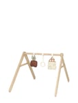 NOBODINOZ Kit Baby Gym With Leksaker Sweet Home Multi/patterned