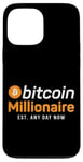 iPhone 13 Pro Max Bitcoin Crypto Millionaire Bitcoin Millionaire Est. Any Day Case