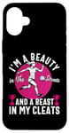 iPhone 16 Plus I'm a Beauty in The Streets Soccer Girl For Daughter Women Case