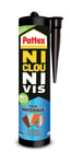 Colle Pattex Ni clou ni vis tous travaux intérieur et extérieur cartouche 450g