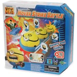 Jeu de Table - EPOCH GAMES - Minions Hover Strike Battle - Renvoyer le Palet,...