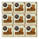 108 x Nescafe Dolce Gusto Cafe Au Lait Coffee Pods Capsules Bulk Multi Pack Box