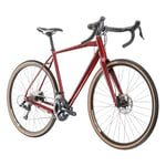 KROSS Ciclo K Esker 2.0 U 28 XL Ruby/Blk/ Glo23 Ms Accessoires vélo Mixte, Multicolore, Taille Unique