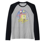 SpongeBob SquarePants And Patrick Bikini Bottom Portrait Raglan Baseball Tee