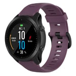 Garmin Forerunner 945 / 935 Fenix 5 silikoninen ranneke - Violetti