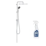 Colonne de douche GROHE Vitalio Start System avec inverseur manuel 250 avec nettoyant GrohClean