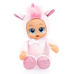 Bayer Design 93001AA Baby doll Funny Baby, soft body, handy size, 30 cm (12 inch), unicorn