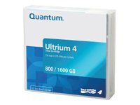 Quantum - LTO Ultrium 4 - 800 GB / 1,6 TB - grönt