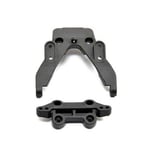 Hobao Hyper EX10 Front Bulkhead & Upper Arm Mount