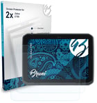 Bruni 2x Protective Film for Zebra ET85 Screen Protector Screen Protection