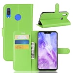 huawei Huawei Nova 3 Pu Wallet Case [Green]