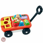 Fisher Price! Toy Pull And Play Learning wagon Unisex Smart Stages Laugh & Learn