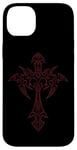 iPhone 14 Plus Y2k Mall Goth Grunge Aesthetic Gothic Cross Case