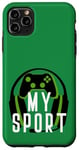 Coque pour iPhone 11 Pro Max Jeu compétitif Esport My Sport