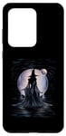 Coque pour Galaxy S20 Ultra Witch Moon Magic Spellcaster T-shirt graphique Femme