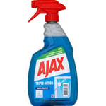 Ajax vitres spray triple action ecolabel 750ml - rl 2023